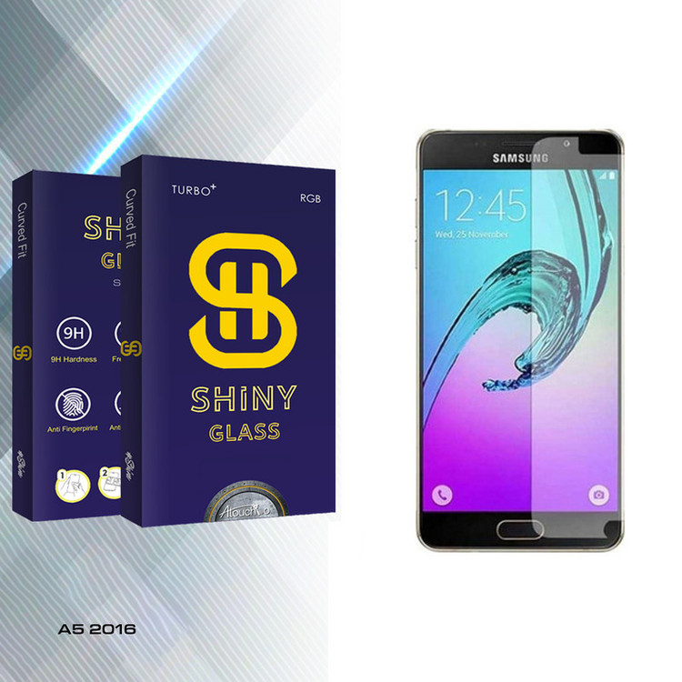 محافظ صفحه نمایش شیشه ای آتوچبو مدل Shiny Glass مناسب برای گوشی موبایل سامسونگ A5 2016
