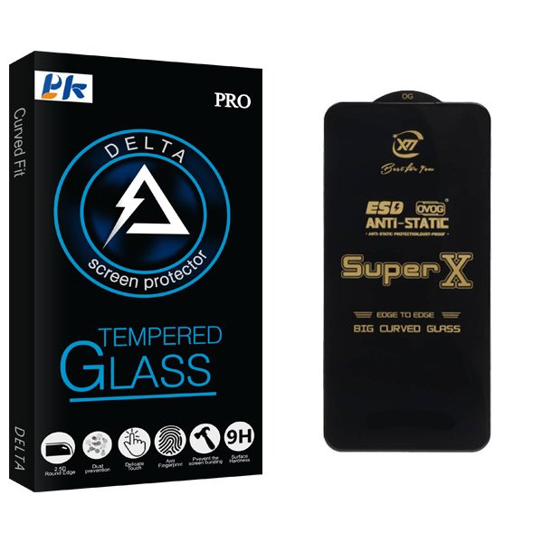 محافظ صفحه نمایش پی کی مدل Delta Supx_Ant مناسب برای گوشی موبایل ریلمی 9 5G
