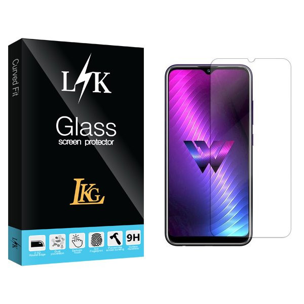 محافظ صفحه نمایش ال کا جی مدل LKK مناسب برای گوشی موبایل ال جی W30 Pro
