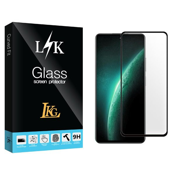 محافظ صفحه نمایش شیشه ای ال کا جی مدل LKK مناسب برای گوشی موبایل ریلمی Narzo 60X