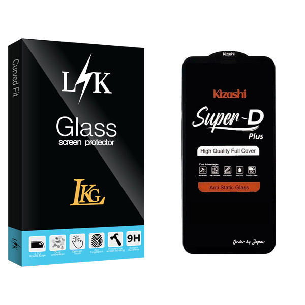 محافظ صفحه نمایش ال کا جی مدل LKK Super Kizashi مناسب برای گوشی موبایل اپل iPhone 12 Pro