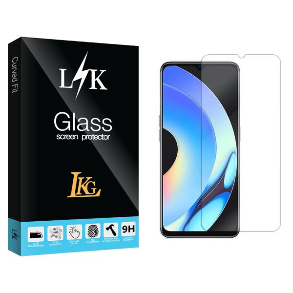 محافظ صفحه نمایش ال کا جی مدل LKK مناسب برای گوشی موبایل ریلمی 10s