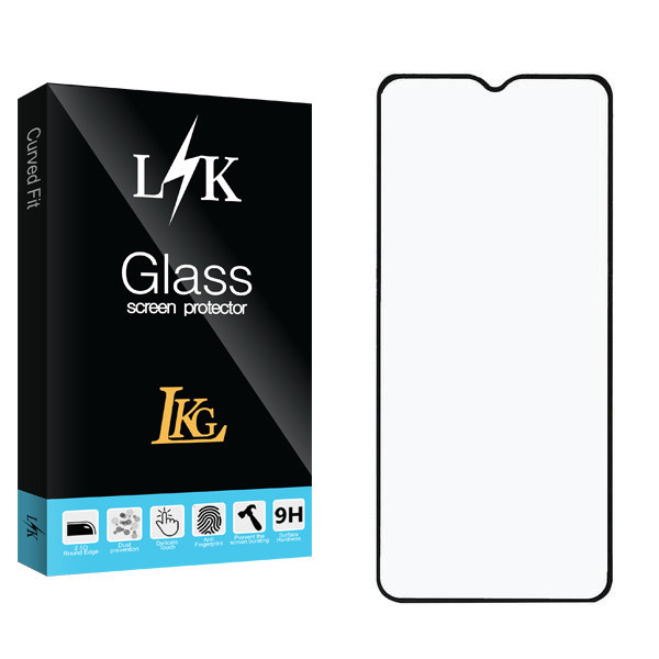 محافظ صفحه نمایش سرامیکی ال کا جی مدل LK2 مناسب برای گوشی موبایل ریلمی Narzo 50A Prime
