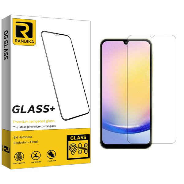 محافظ صفحه نمایش راندیکا مدل RK مناسب برای گوشی موبایل سامسونگ Galaxy A15 5G/A15/A24/A25