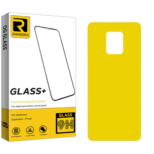 محافظ پشت گوشی راندیکا مدل RK مناسب برای گوشی موبایل شیائومی Redmi Note 9s
