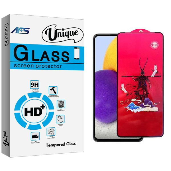 محافظ صفحه نمایش ای اف اس مدل Unique King مناسب برای گوشی موبایل سامسونگ Galaxy A72