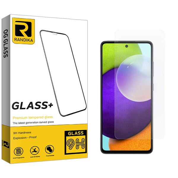 محافظ صفحه نمایش راندیکا مدل RK مناسب برای گوشی موبایل سامسونگ Galaxy A52 4G