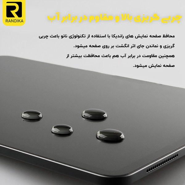 محافظ صفحه نمایش راندیکا مدل RK Antistatic مناسب برای گوشی موبایل شیائومی Poco X6 5G
