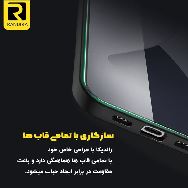 محافظ صفحه نمایش راندیکا مدل RK Antistatic مناسب برای گوشی موبایل شیائومی Poco X6 5G