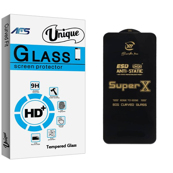 محافظ صفحه نمایش ای اف اس مدل Unique Supx_Ant مناسب برای گوشی موبایل ریلمی A72 5G