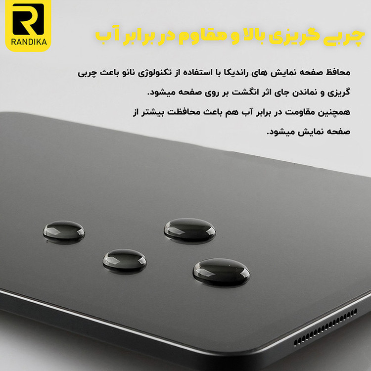 محافظ صفحه نمایش راندیکا مدل RK Air Bag مناسب برای گوشی موبایل سامسونگ Galaxy A32 5G