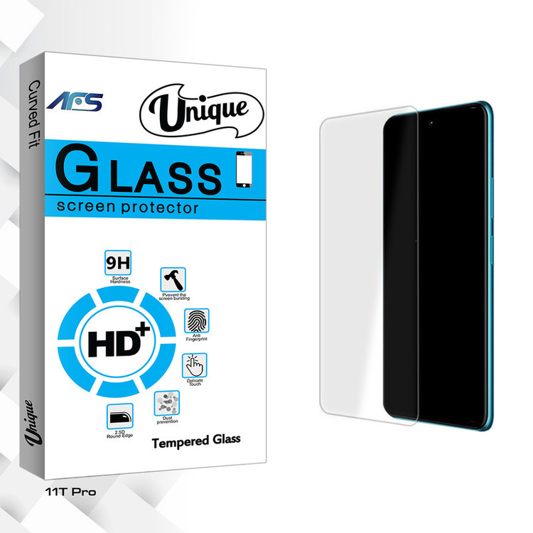 محافظ صفحه نمایش شیشه ای ای اف اس مدل Unique Glass MIX مناسب برای گوشی موبایل شیائومی 11T Pro