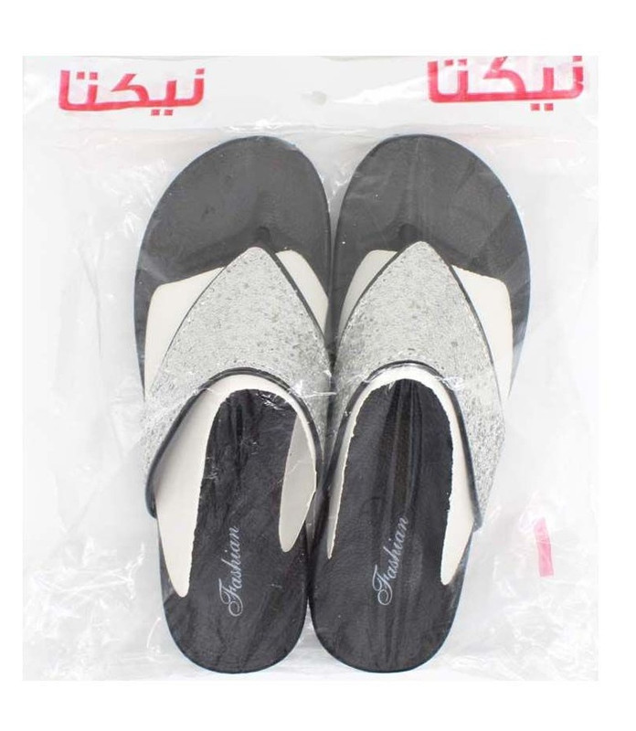 دمپایی لاانگشتی زنانه نیکتا کد K1-022-aklili-SR