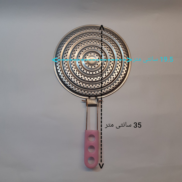 شعله پخشکن مدل دولایه