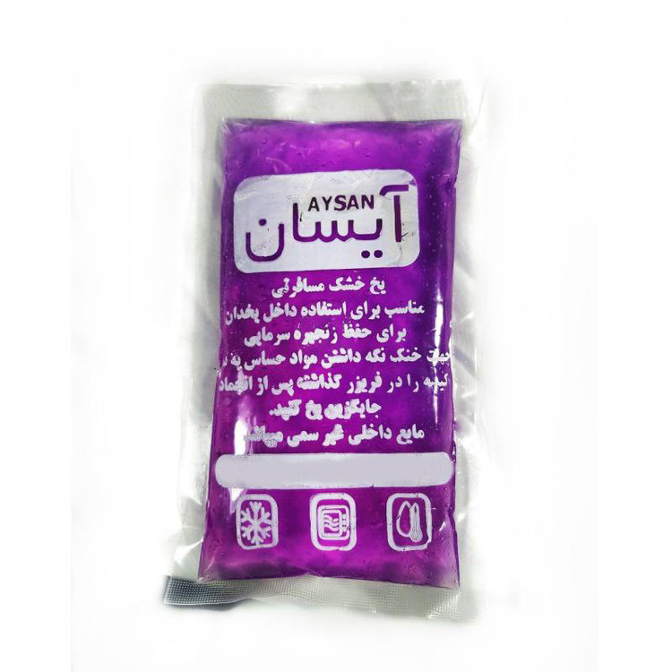 یخ خشک سفری آیسان کد 222 بسته 2 عددی