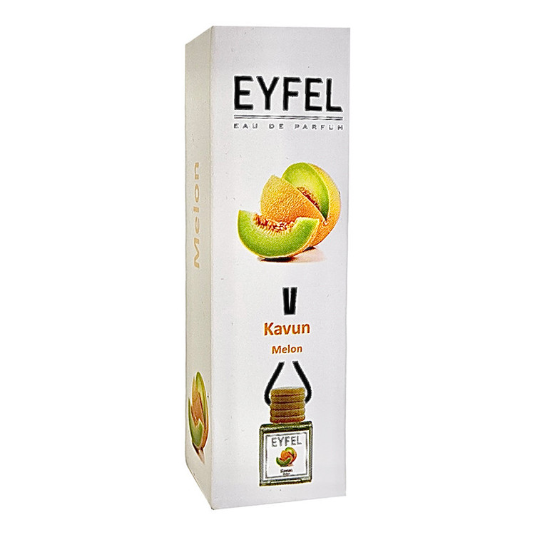 خوشبو کننده خودرو ایفل مدل Melon حجم 10 میلی لیتر