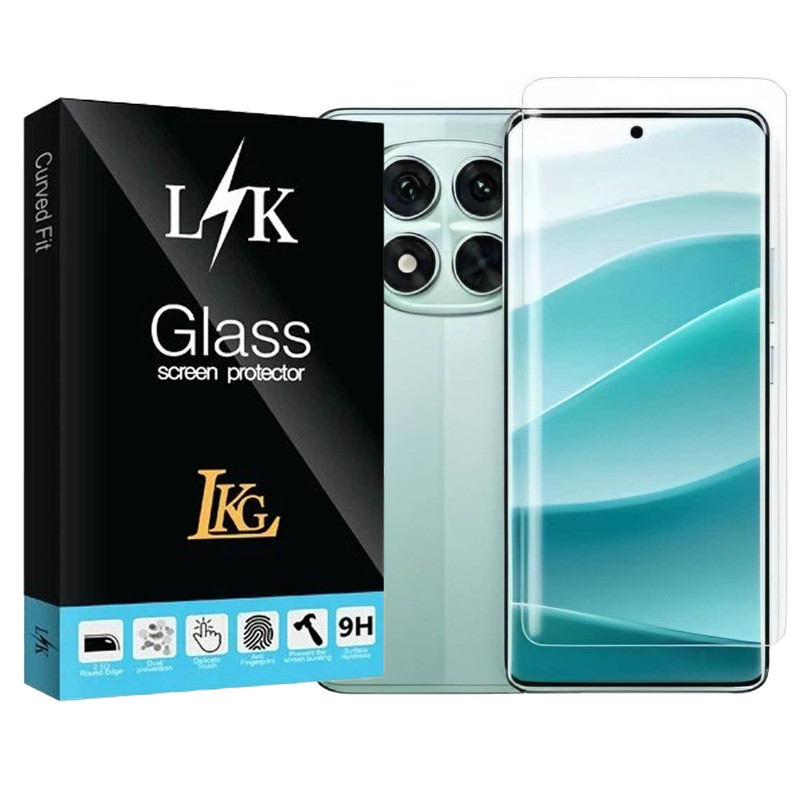 محافظ صفحه نمایش ال کا جی کد 01 مناسب برای گوشی موبایل شیائومی Note 14 Pro 4G