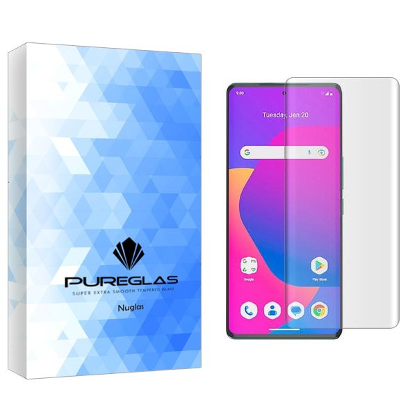 محافظ صفحه نمایش پیور گلس مدل NueGlas UV مناسب برای گوشی موبایل داریا Bond 5G