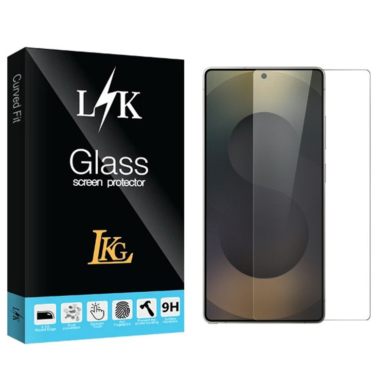 محافظ صفحه نمایش ال کا جی مدل بی حاشیه مناسب برای گوشی موبایل سامسونگ Galaxy S24 Ultra
