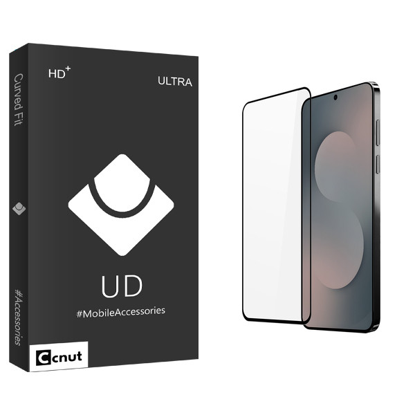 محافظ صفحه نمایش کوکونات مدل S25F UDB مناسب برای گوشی موبایل سامسونگ Galaxy S25 FE