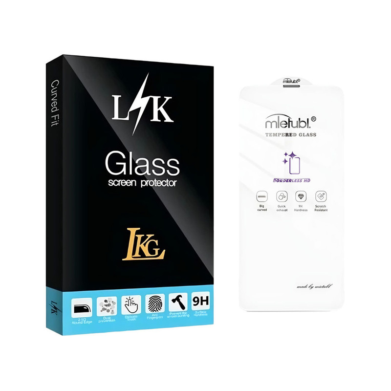 محافظ صفحه نمایش بدون حاشیه ال کا جی مدل HD مناسب برای گوشی موبایل سامسونگ S25 Ultra 5G