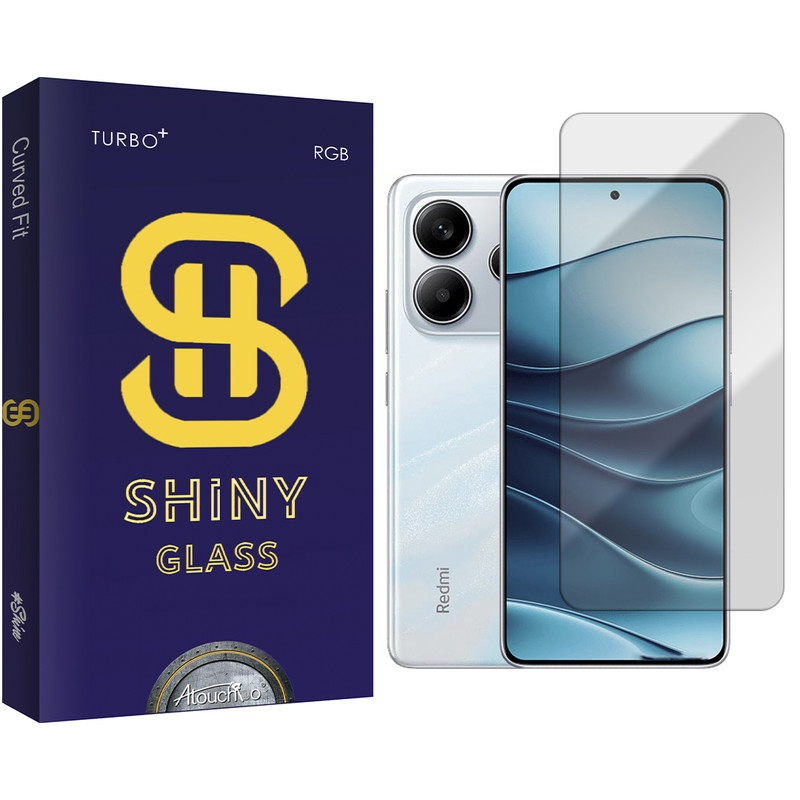 محافظ صفحه نمایش آتوچبو مدل Shiny مناسب برای گوشی موبایل شیائومی Redmi Note 14