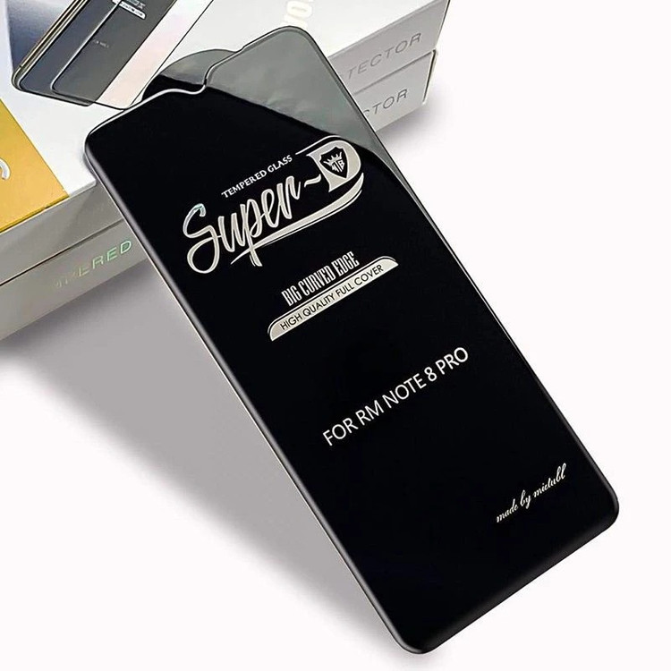 محافظ صفحه نمایش ال کا جی مدل یووی مناسب برای گوشی موبایل شیائومی Redmi Note 13 Pro Plus 5G به همراه محافظ پشت گوشی و محافظ لنز