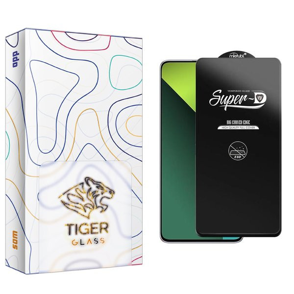 محافظ صفحه نمایش تایگر گلس مدل APL2 SuperD_ESD مناسب برای گوشی موبایل شیائومی Redmi Note 13 Pro