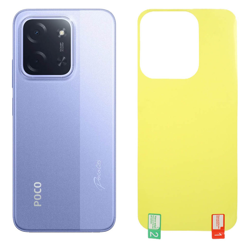 محافظ پشت گوشی ال کا جی مدل TPU مناسب برای گوشی موبایل شیائومی Poco C85 4G