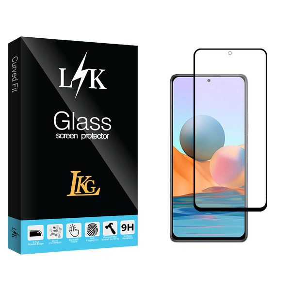 محافظ صفحه نمایش شیشه ای ال کا جی مدل LK Pro مناسب برای گوشی موبایل شیائومی Redmi Note 11 4G
