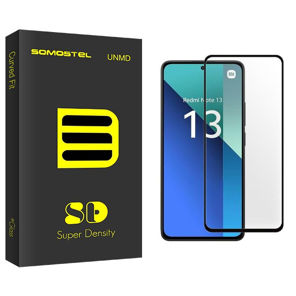 محافظ صفحه نمایش شیشه ای سوماستل مدل SD مناسب برای گوشی موبایل شیائومی Redmi Note 13