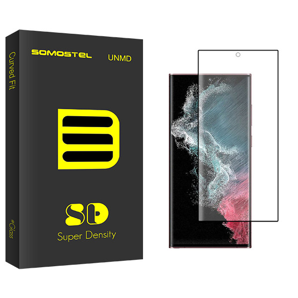 محافظ صفحه نمایش شیشه ای سوماستل مدل SD Pro مناسب برای گوشی موبایل سامسونگ Galaxy S22 Ultra