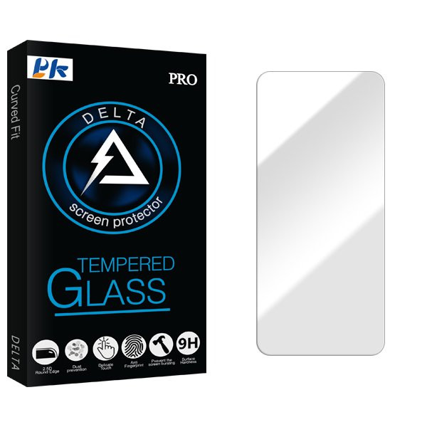 محافظ صفحه نمایش پی کی مدل Delta مناسب برای گوشی موبایل شیائومی Poco X6 Pro