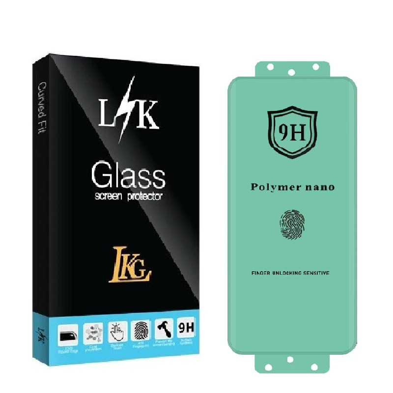 محافظ صفحه نمایش نانو پلیمر ال کا جی مدل LKK NANO  مناسب برای گوشی موبایل Redmi note13 pro plus