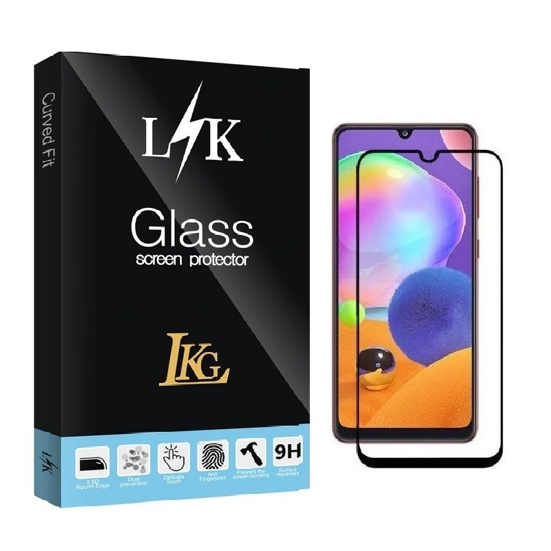 محافظ صفحه نمایش ال کا جی مدل LKK full مناسب برای گوشی موبایل سامسونگ GALAXY A35 / A55 / A36 / A56 / S24FE / M35