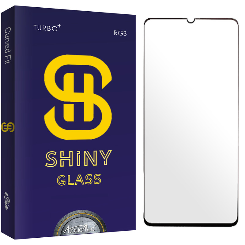 محافظ صفحه نمایش آتوچبو مدل Shiny Full مناسب برای گوشی موبایل سامسونگ Galaxy A16 4G / A16 5G