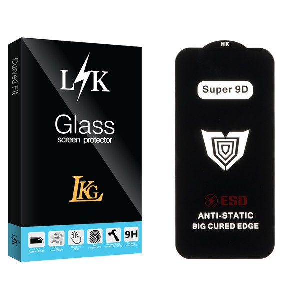 محافظ صفحه نمایش ال کا جی مدل Super 9D LKK مناسب برای گوشی موبایل هوآوی Nova 5T