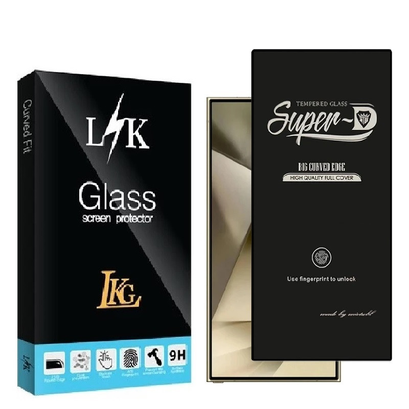 محافظ صفحه نمایش ال کا جی مدل LKK SuperD  مناسب برای گوشی موبایل سامسونگ  Galaxy s25 ultra