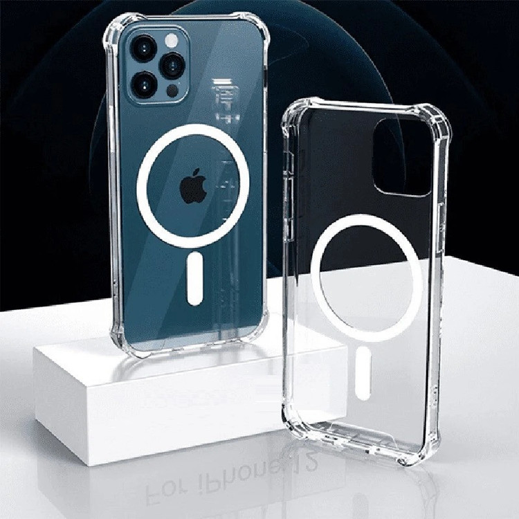کاور ال کا جی مدل قاب مگسیف مناسب برای گوشی موبایل اپل iPhone 16 Pro Max