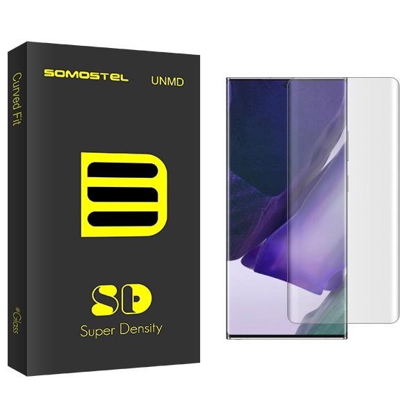 محافظ صفحه نمایش سوماستل مدل SD UV_NEW مناسب برای گوشی موبایل سامسونگ Galaxy Note 20 Ultra