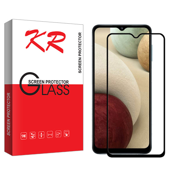 محافظ صفحه نمایش سرامیکی مات کی آر مدل +HD مناسب برای گوشی موبایل سامسونگ Galaxy A32