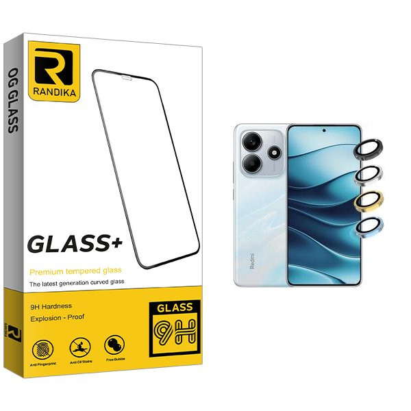 محافظ لنز گوشی راندیکا مدل RK مناسب برای گوشی موبایل شیائومی Redmi Note 14