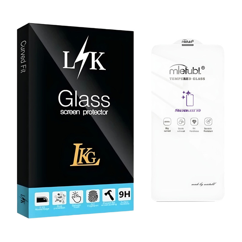 محافظ صفحه نمایش  ال کا جی مدل بدون حاشیه HD مناسب برای گوشی موبایل اپل Iphone16 Pro Max 5G