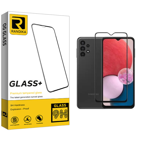 محافظ صفحه نمایش سرامیکی راندیکا مدل HD مناسب برای گوشی موبایل سامسونگ Galaxy A13 4G
