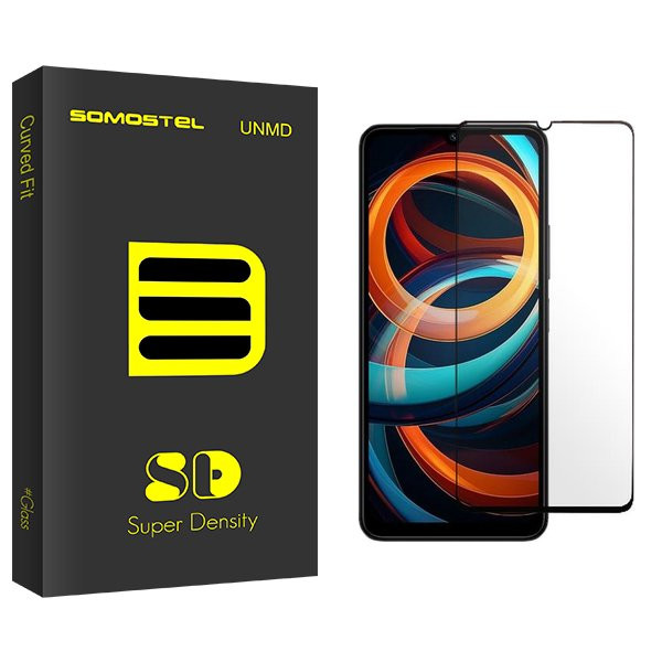 محافظ صفحه نمایش شیشه ای سوماستل مدل SD مناسب برای گوشی موبایل شیائومی Redmi A3
