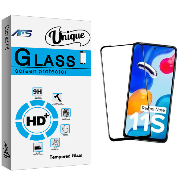 محافظ صفحه نمایش سرامیکی ای اف اس مدل Unique مناسب برای گوشی موبایل شیائومی redmi note 11 s