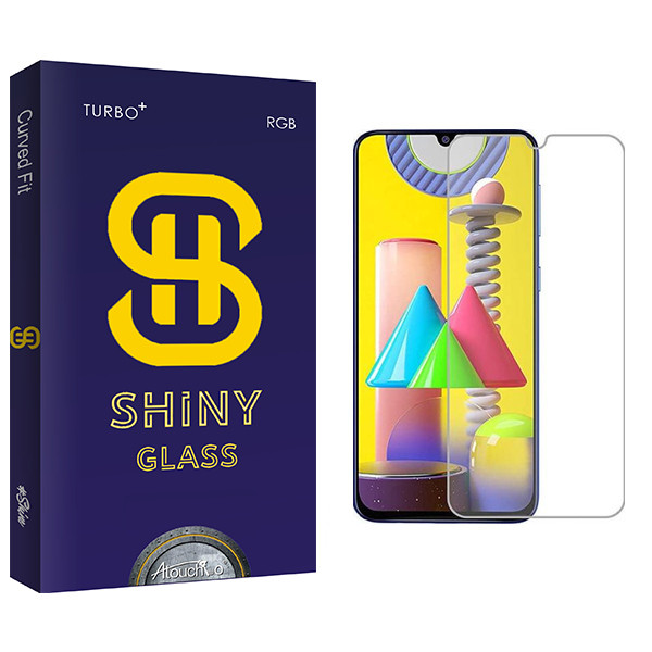 محافظ صفحه نمایش آتوچبو مدل Shiny Glass مناسب برای گوشی موبایل سامسونگ Galaxy M31