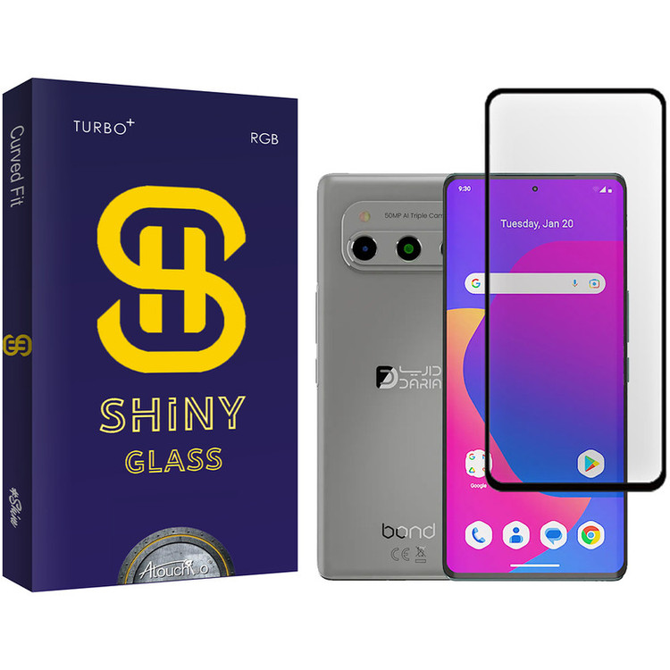 محافظ صفحه نمایش آتوچبو مدل Shiny Full مناسب برای گوشی موبایل داریا Bond 5G