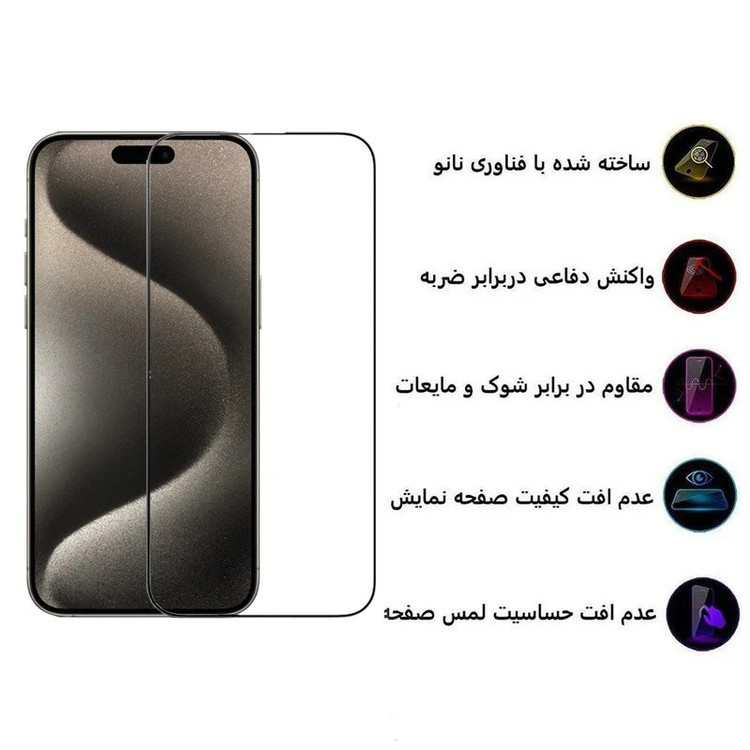 محافظ صفحه نمایش ال کا جی مدل LKK Antistatic گلس مناسب برای گوشی موبایل سامسونگ Galaxy S24 FE به همراه محافظ پشت گوشی و محافظ لنز