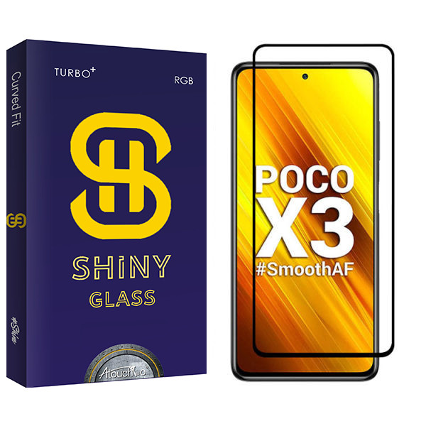 محافظ صفحه نمایش سرامیکی آتوچبو مدل Shiny Glass مناسب برای گوشی موبایل شیائومی Poco X3